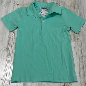Smockingbird boys polo size 6 NWT